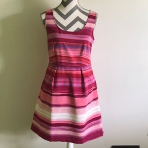 Shades of Pink striped dress